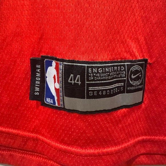 James Harden Houston Rockets Basketball Jersey - Picture 4 of 8